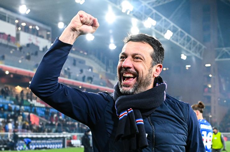 D'Aversa è il nuovo allenatore del Lecce