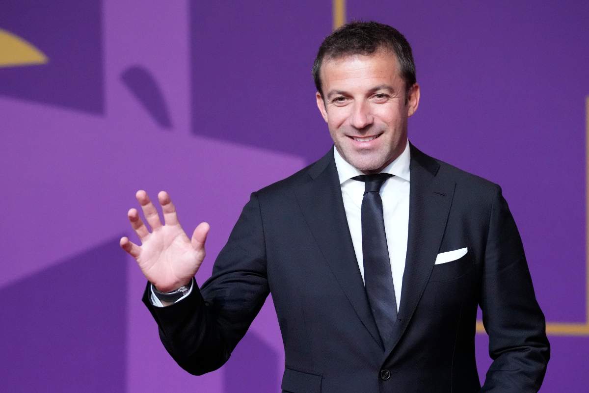 Del Piero annuncio allenatore Napoli