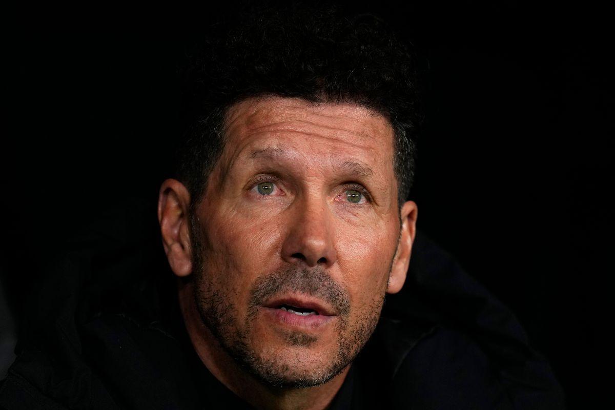 Diego Simeone allenatore Napoli