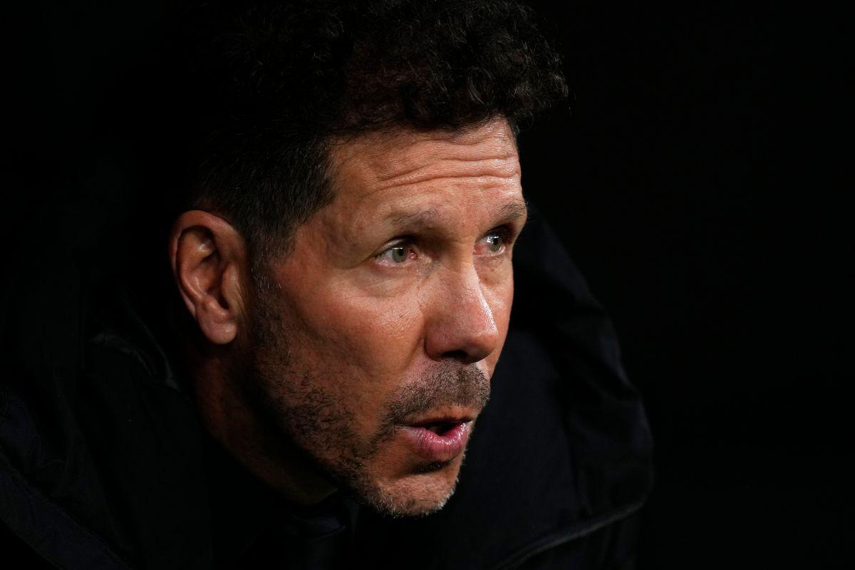 Diego Simeone allenatore Napoli