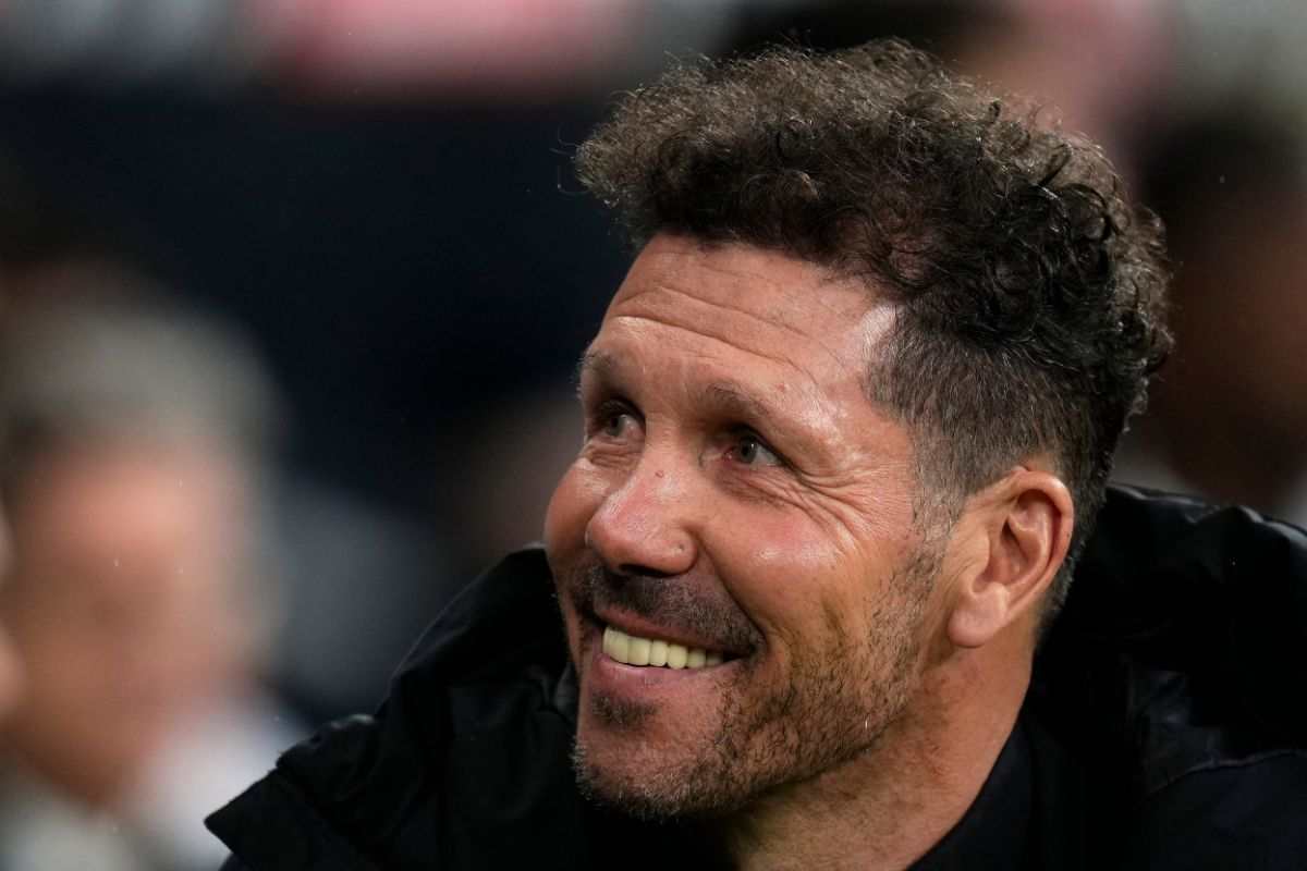 Diego Simeone Napoli