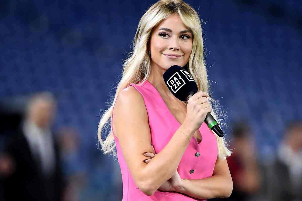 Diletta Leotta shock