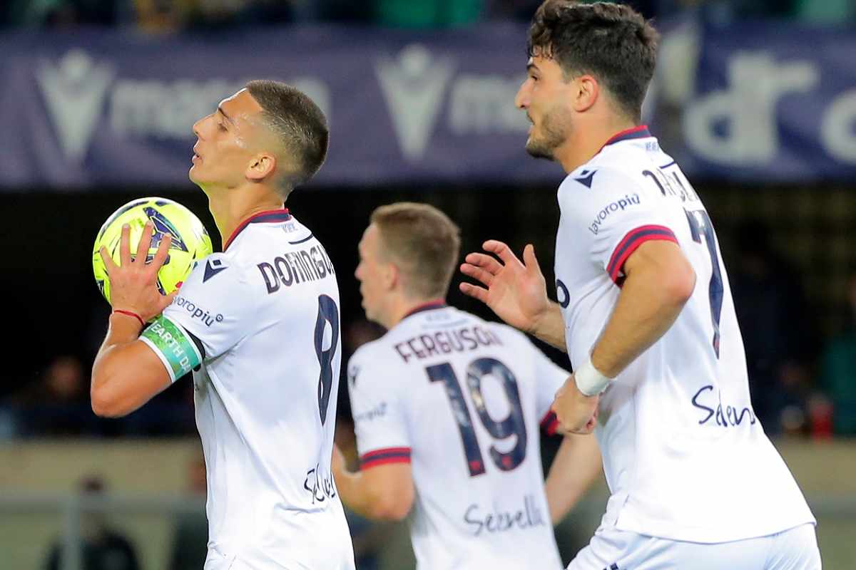 Il Bologna attivo sul mercato