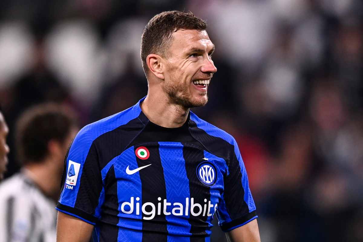 Edin Dzeko verso l'addio