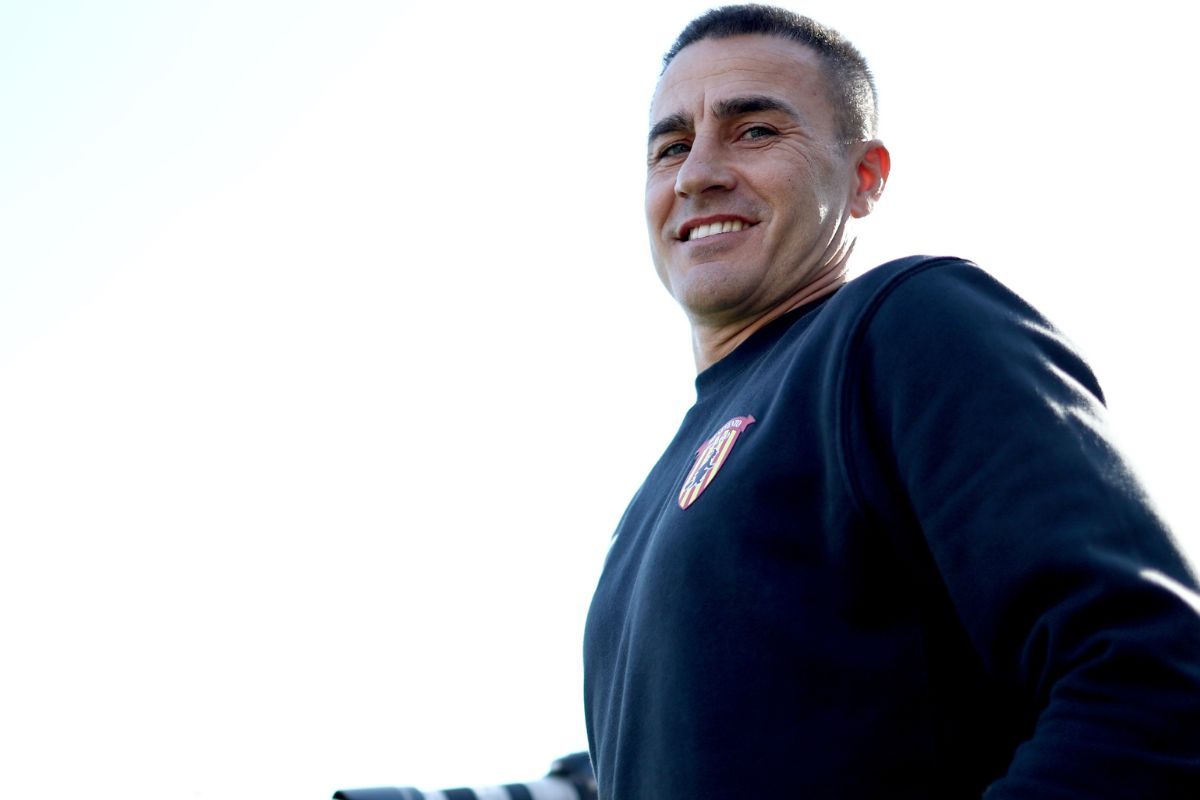 Fabio Cannavaro Serie A Napoli