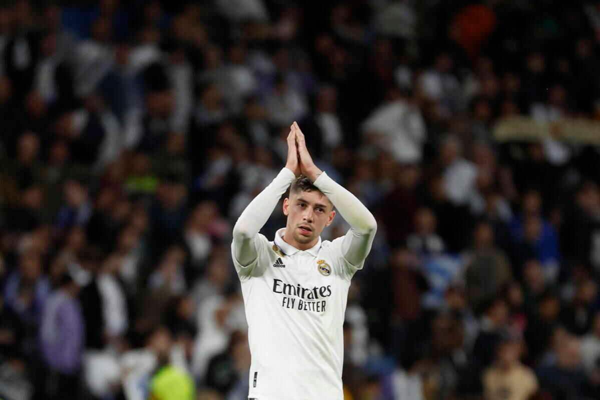 Federico Valverde, il nome del figlio