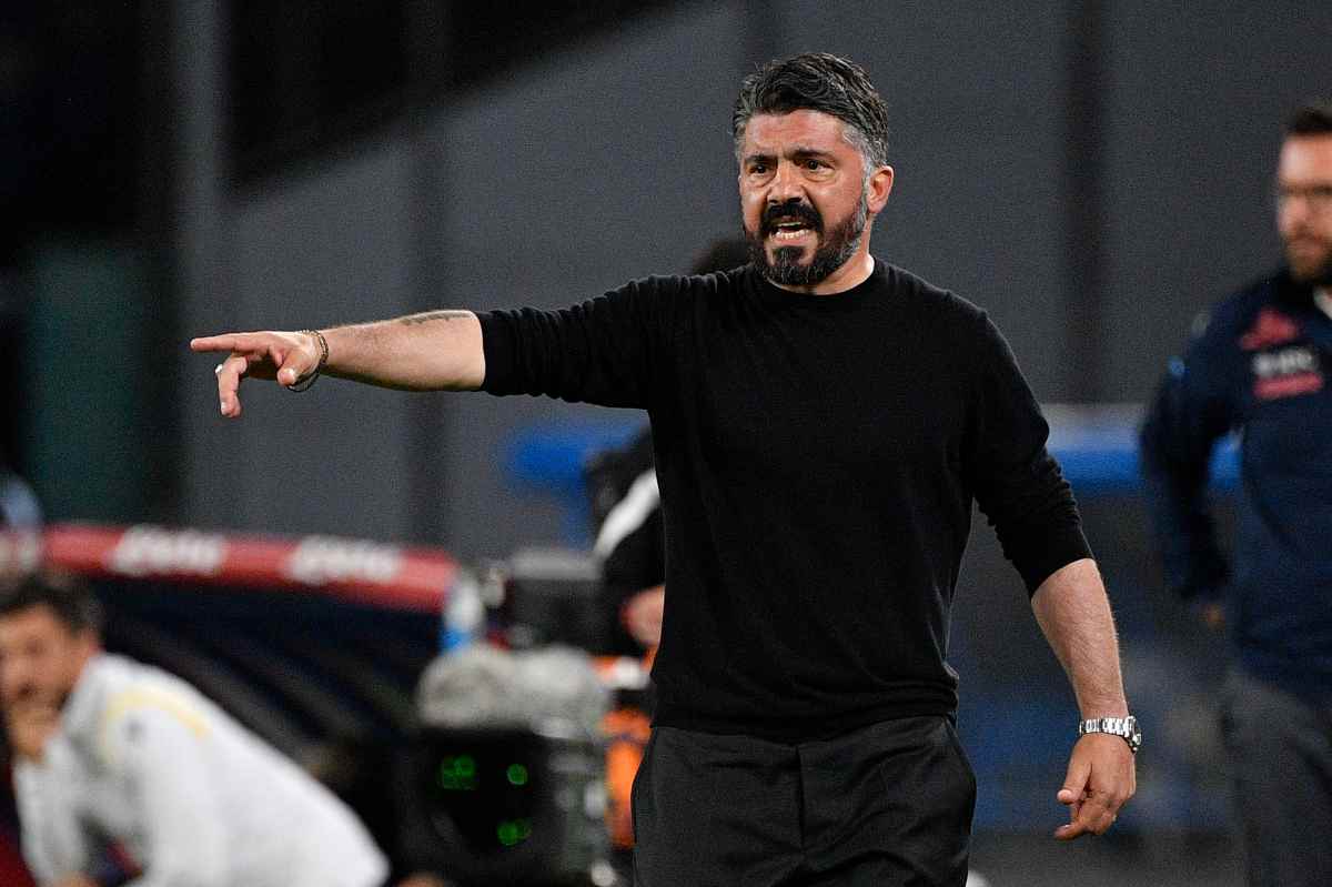 gattuso alla sampdoria