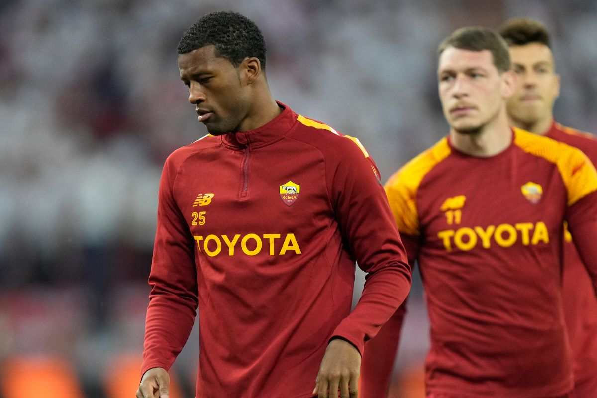 Calciomercato Roma Wijnaldum