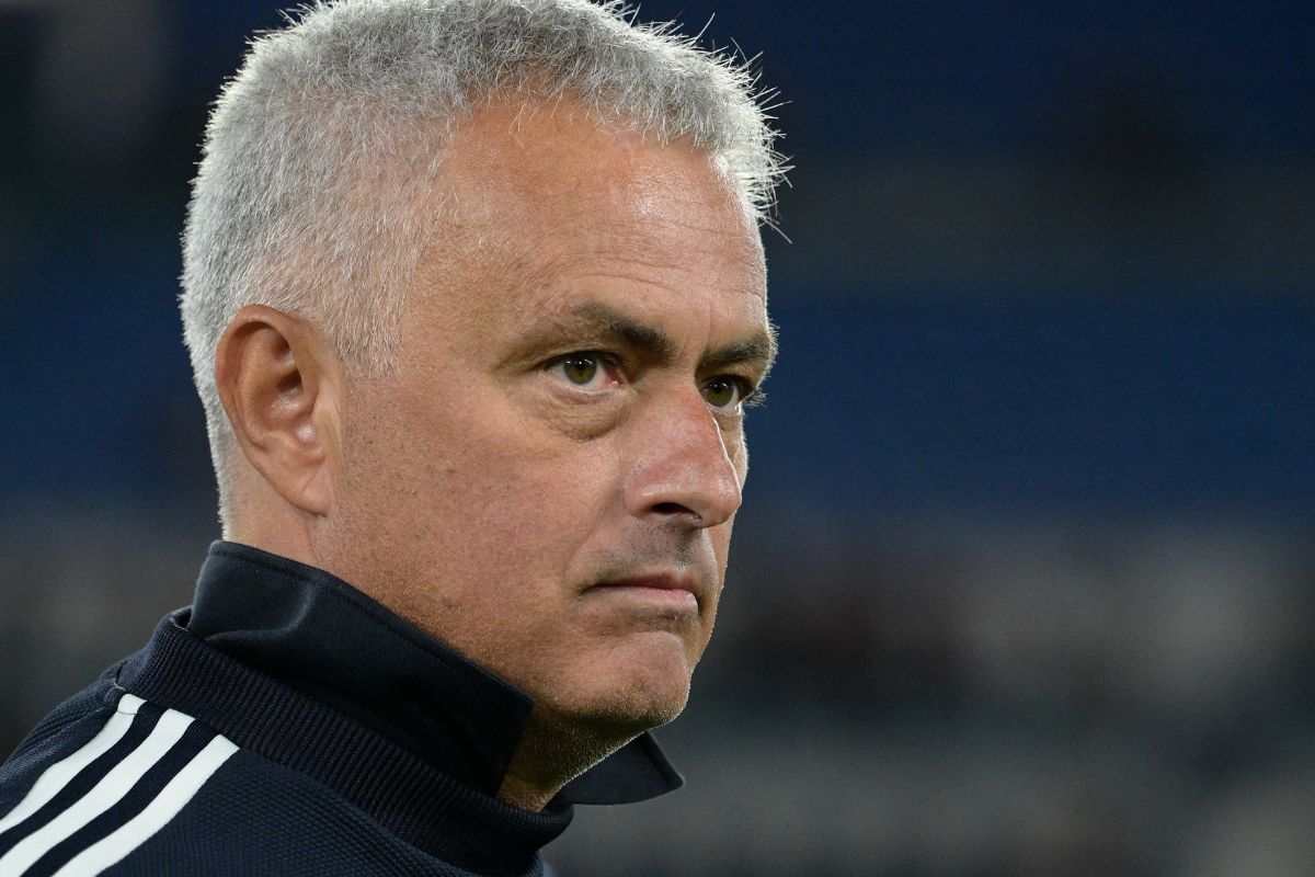 Addio a sorpresa di Josè Mourinho