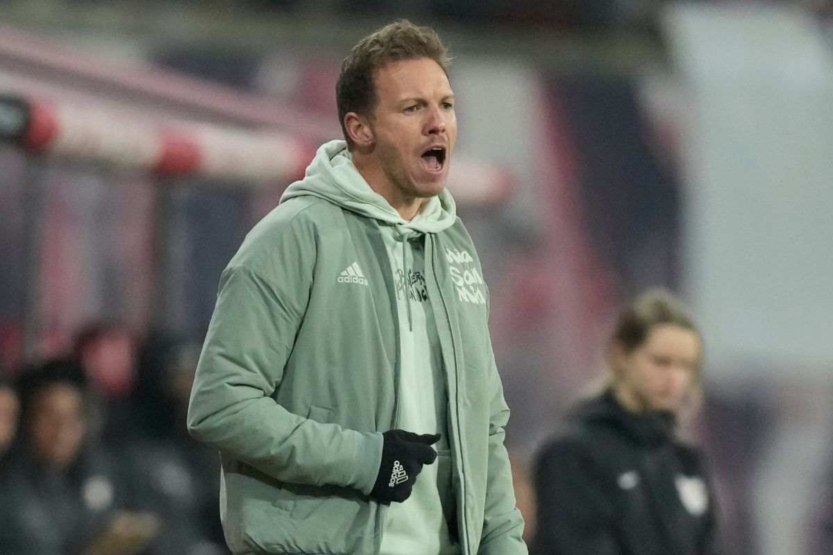 Allenatore Napoli Julian Nagelsmann