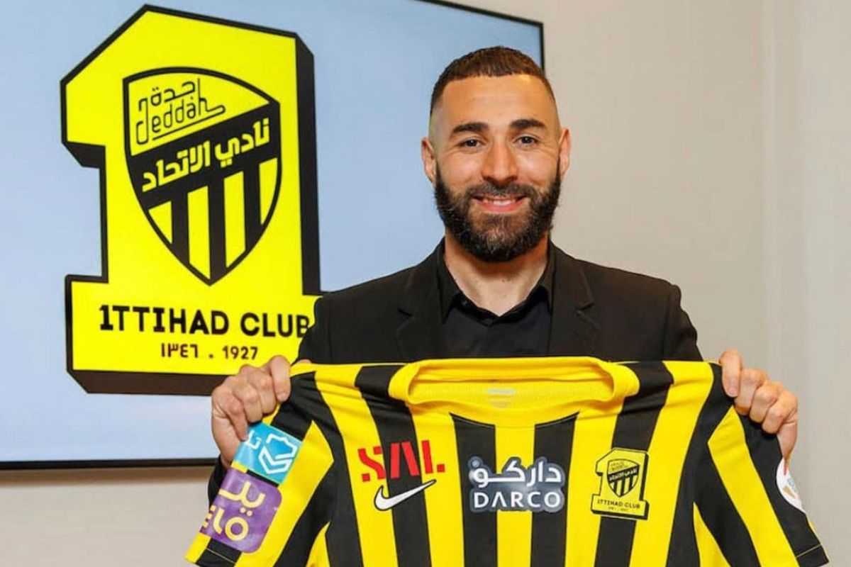 Calciomercato Karim Benzema Al Ittihad