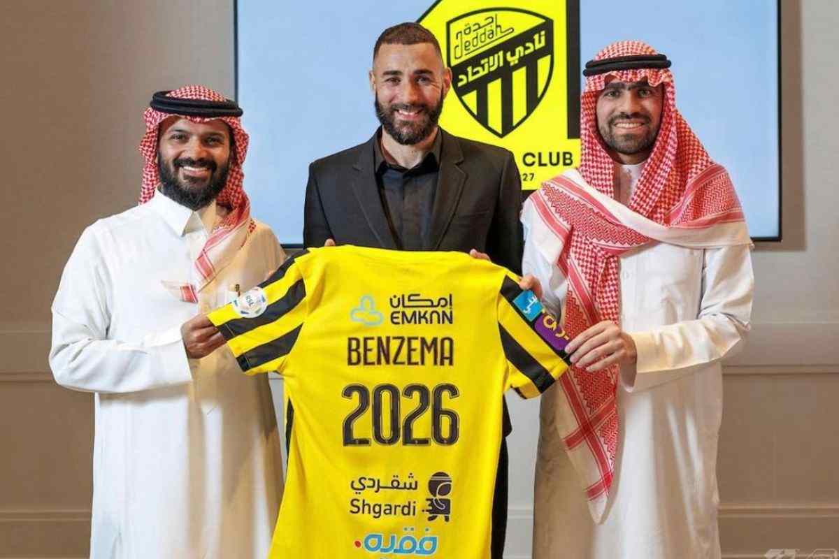 Calciomercato Karim Benzema Al Ittihad