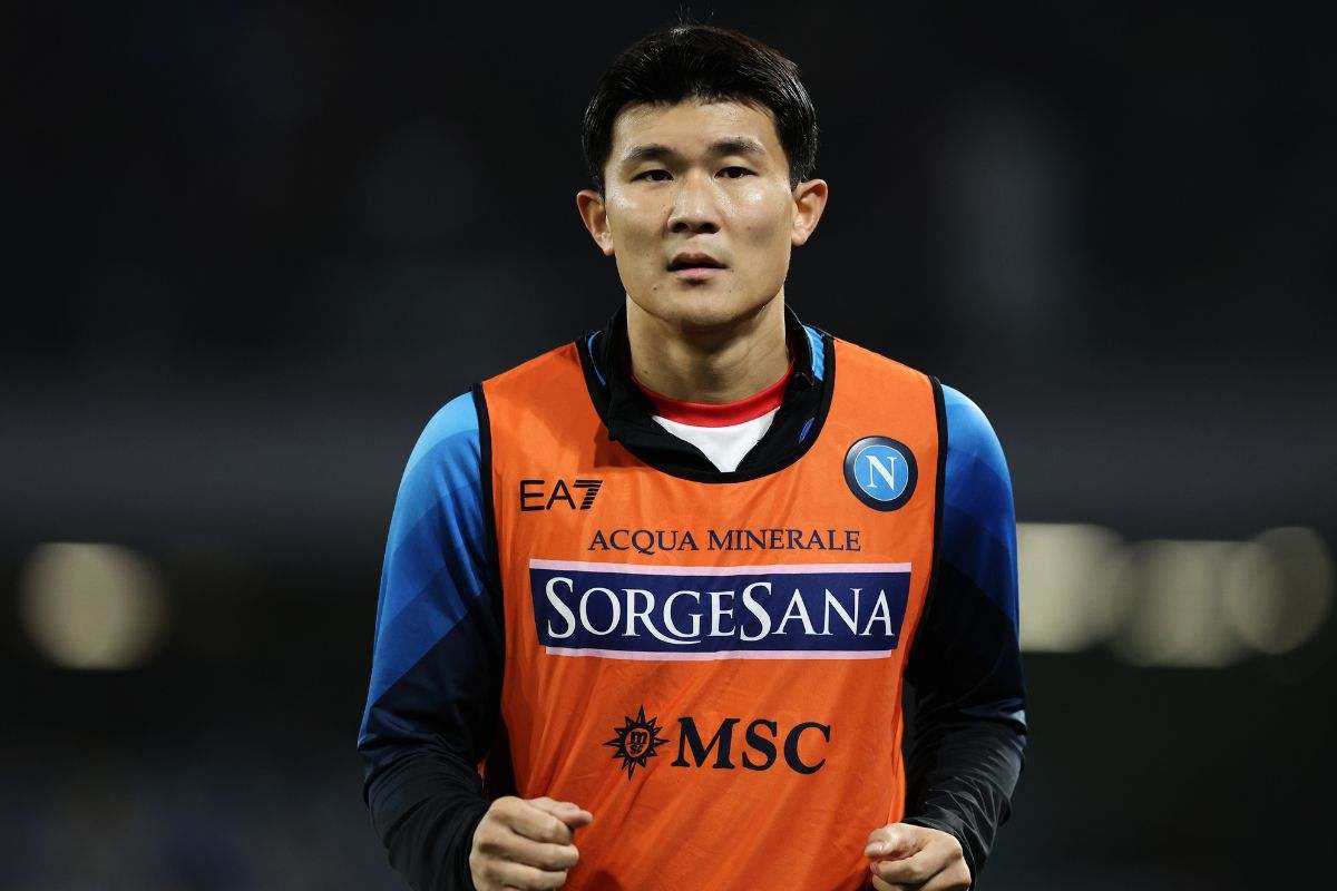 Manchester United Napoli Kim Min Jae