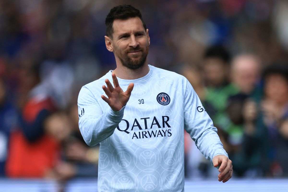Lionel Messi Al Hilal