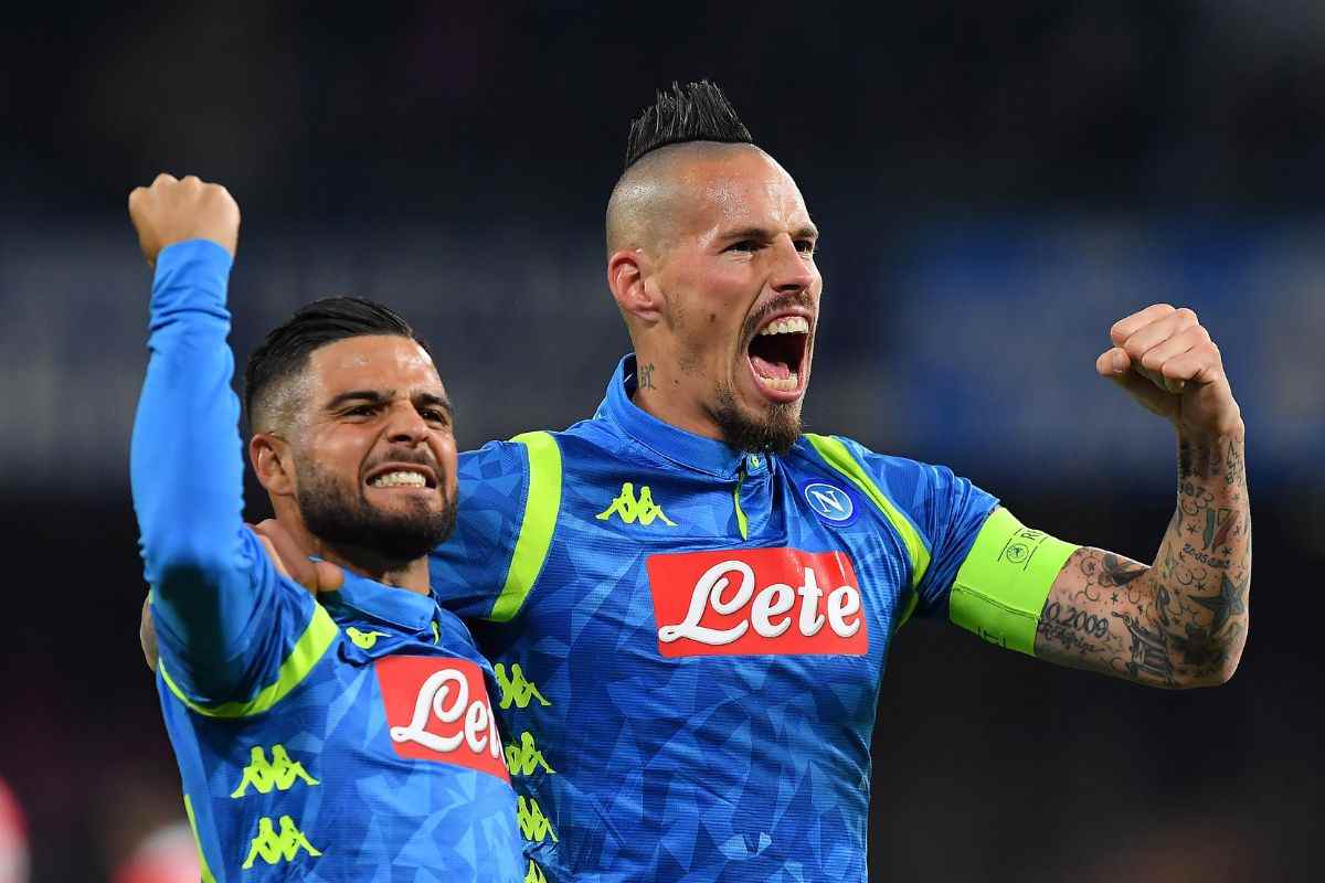 Ritiro Marek Hamsik