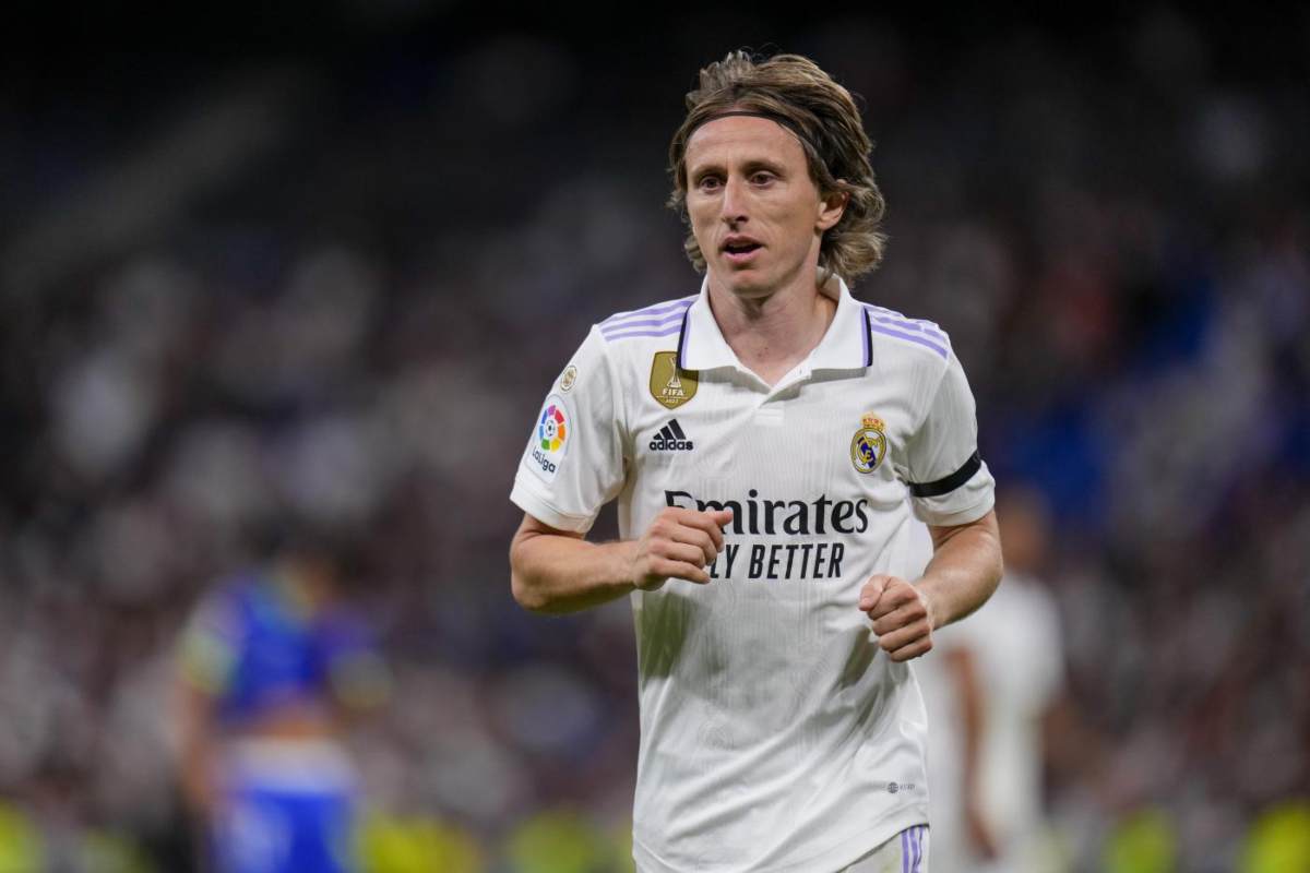 Modric, ecco la sua dieta