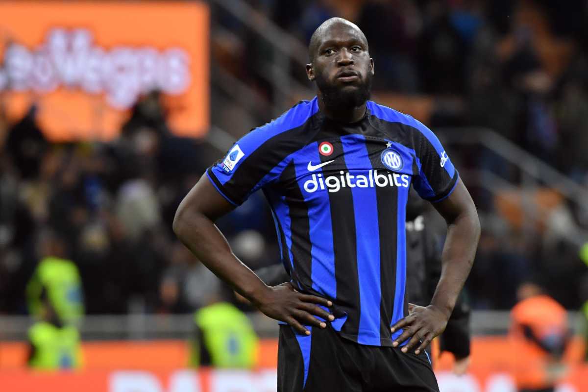 Lukaku sgarbo Inter