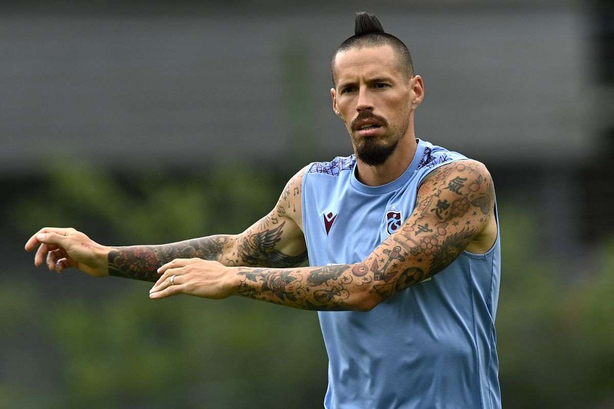 Ritiro Marek Hamsik annuncio