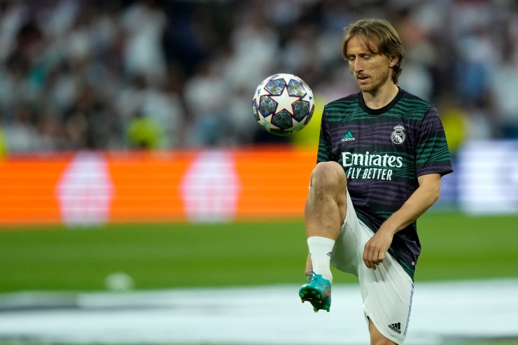 Modric, i segreti della sua dieta