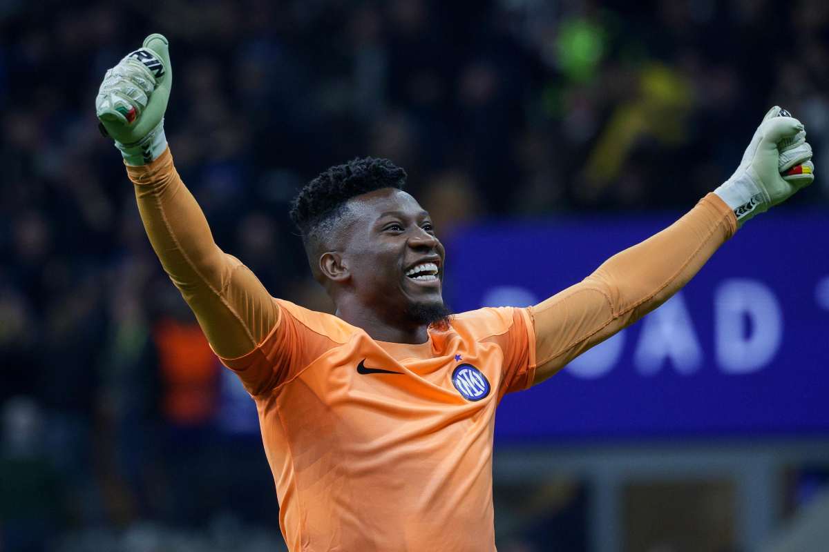 Onana via dall'Inter