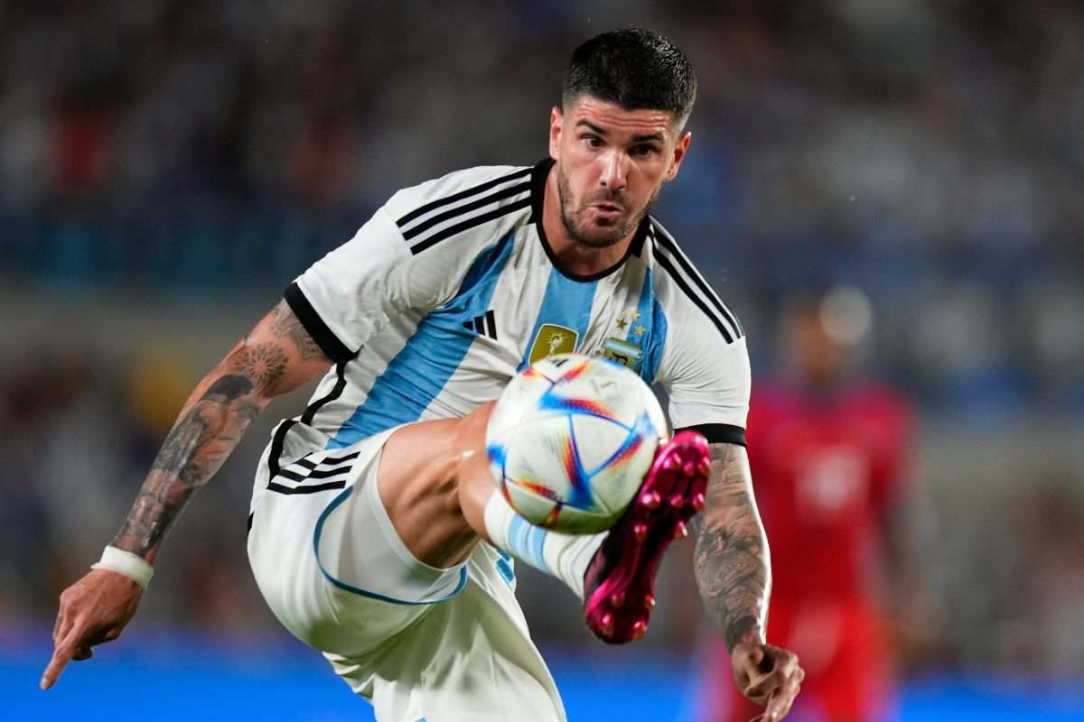Calciomercato De Paul Serie A