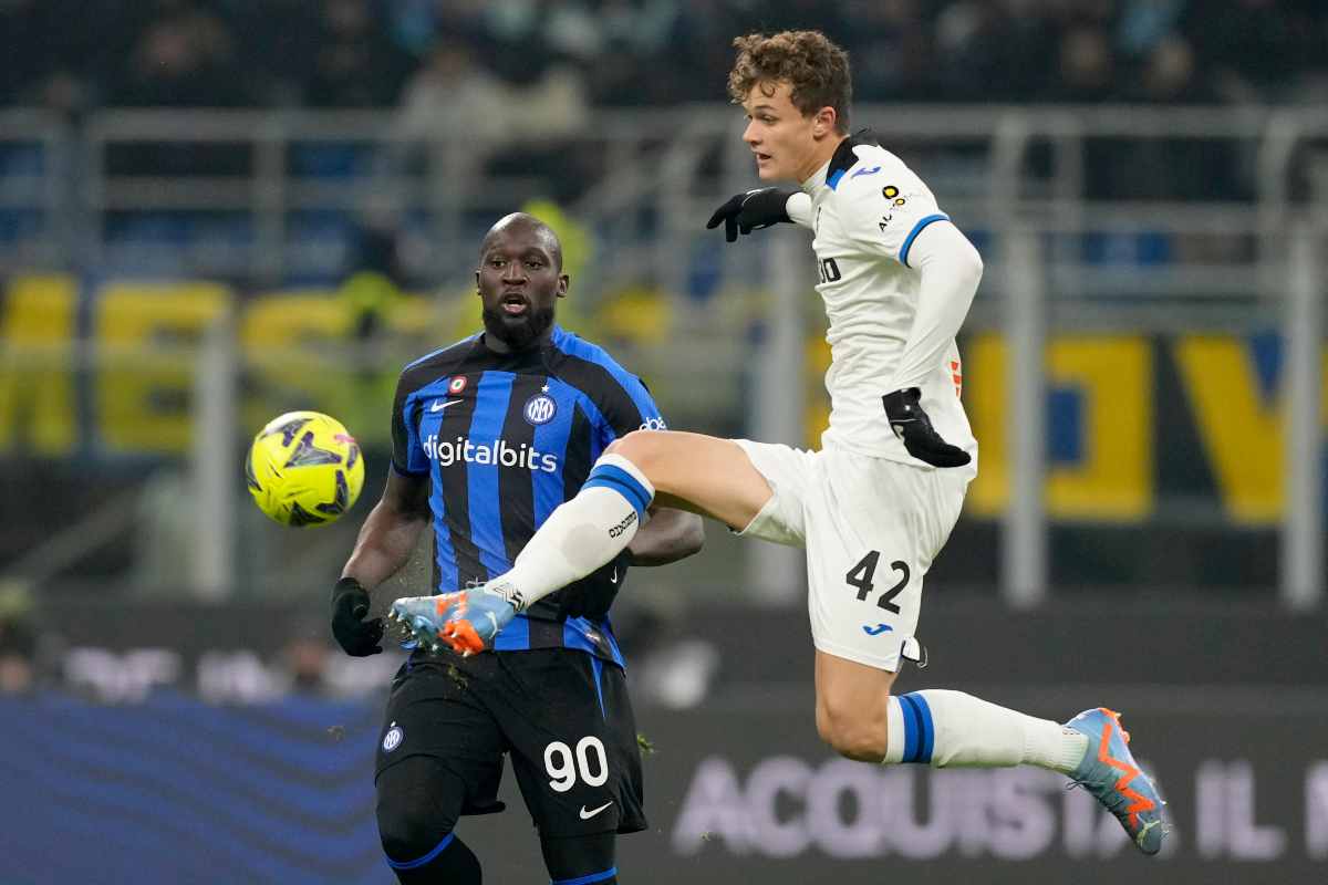 Giorgio Scalvini all'Inter
