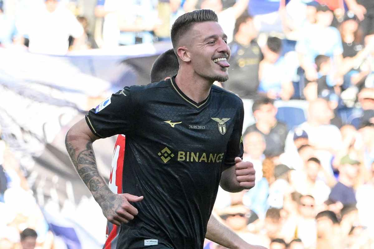 Calciomercato Juventus Milinkovic 