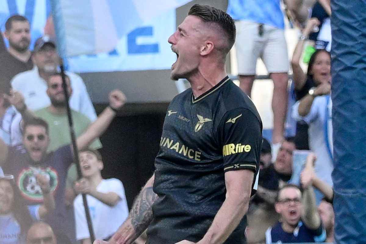 Calciomercato Juventus Milinkovic 