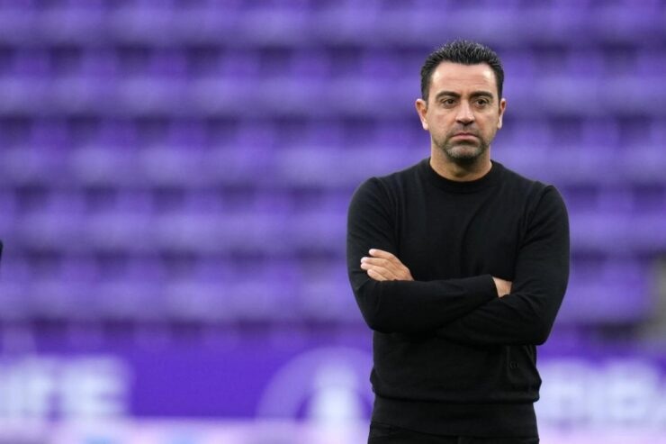 Xavi contro Mourinho