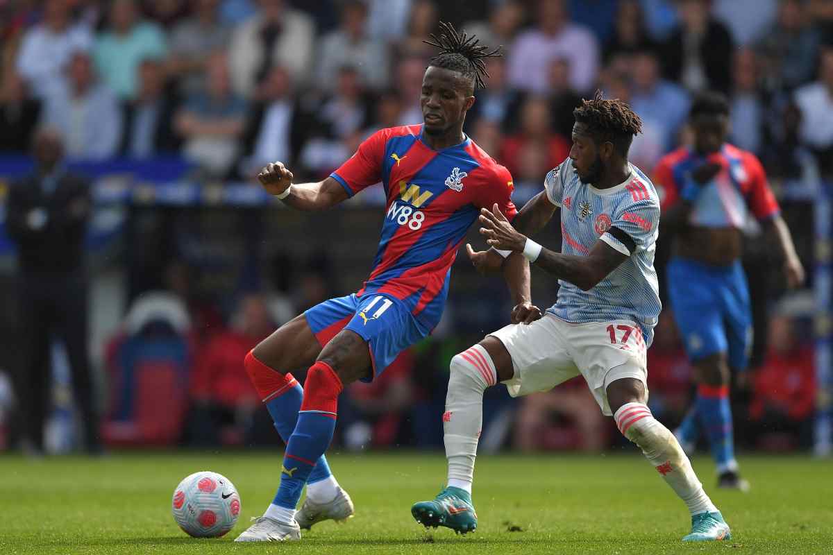 Zaha in Serie A: affare possibile