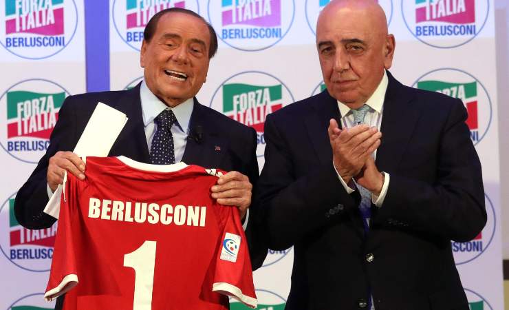 Le parole di Adriano Galliani