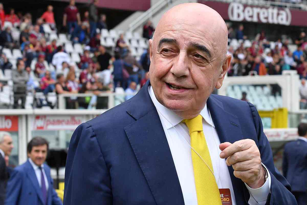 Le parole di Adriano Galliani