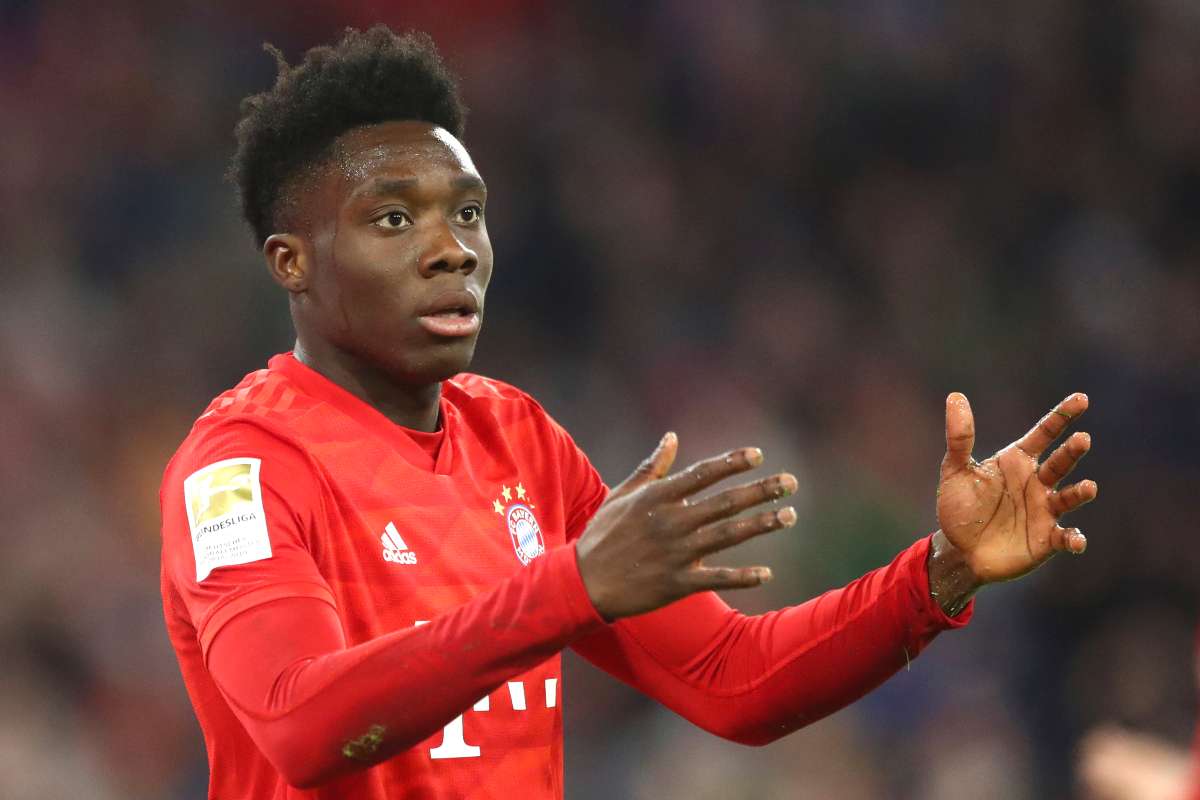 Alphonso Davies, piace alla Juventus