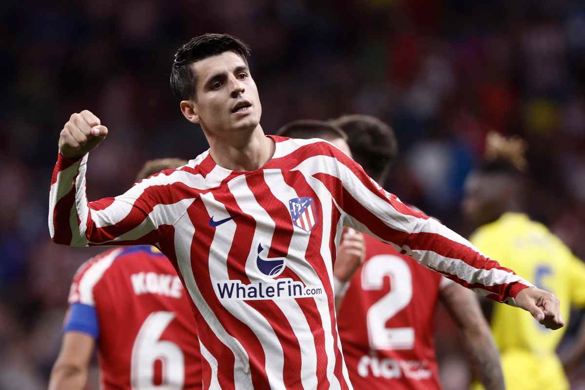 Inter e Milan su Morata