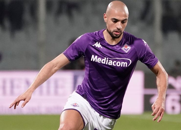 Amrabat piace alla Juventus. 