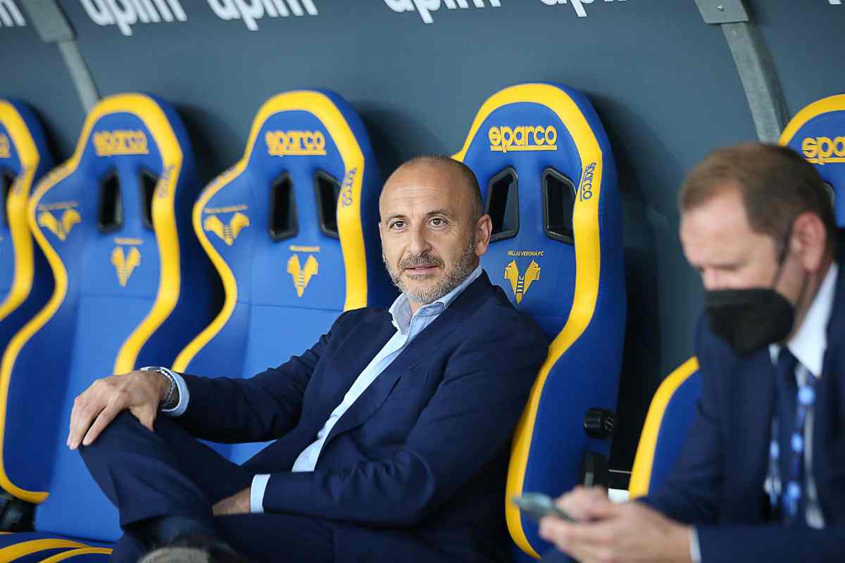 Piero Ausilio, direttore sportivo dell'Inter