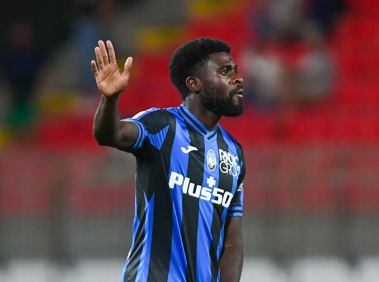 Jeremie Boga vicino al Nizza