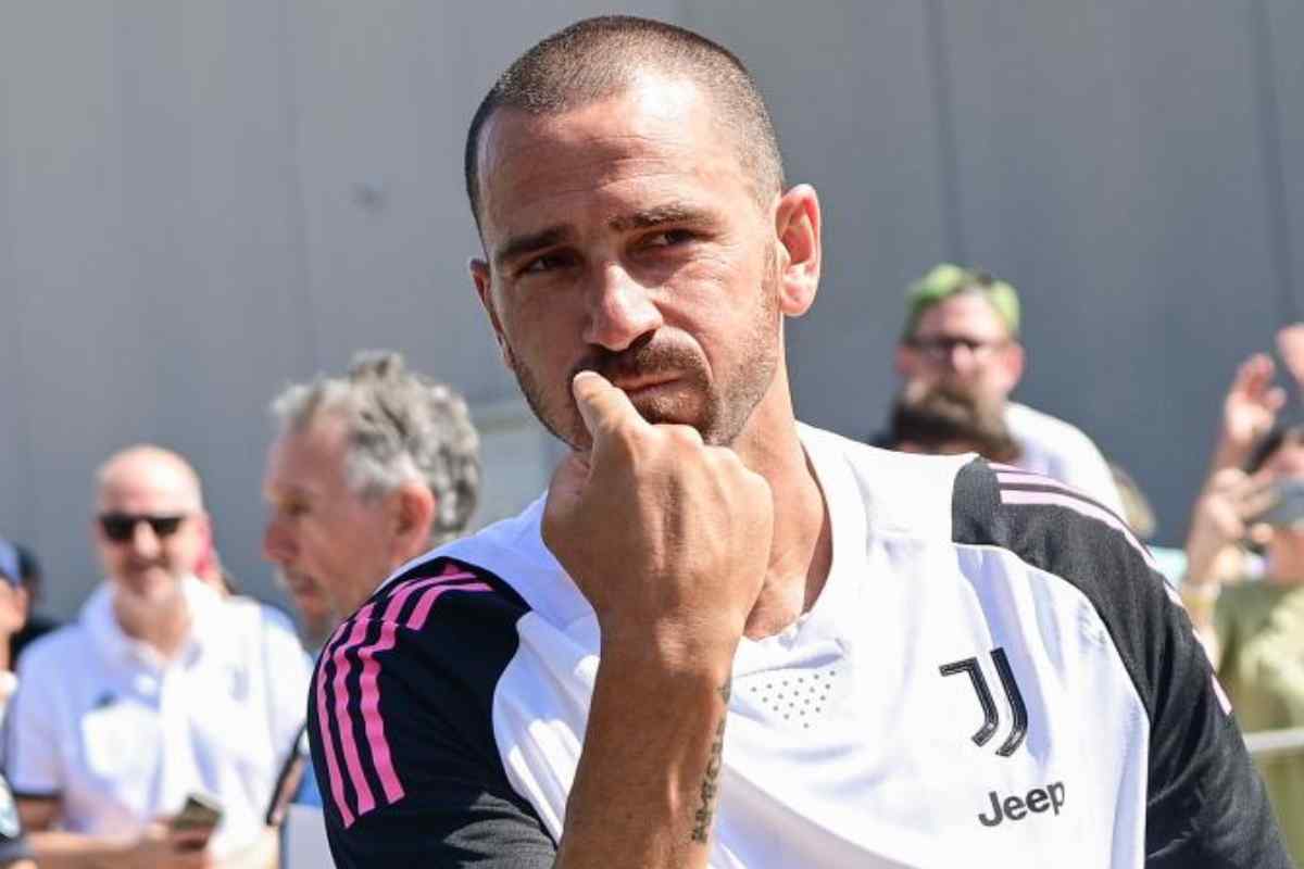 Bonucci va da Simeone