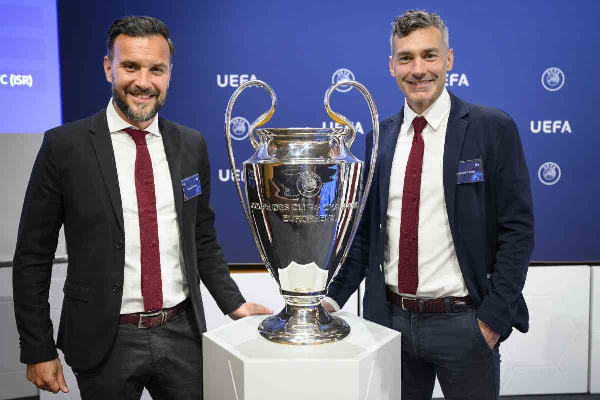 Un'altra italiana in Champions League