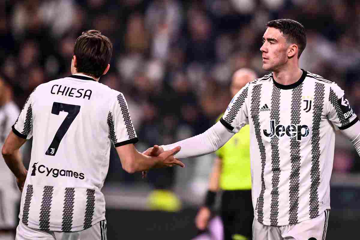 Chiesa e Vlahovic potrebbero dettare il mercato della Juventus.