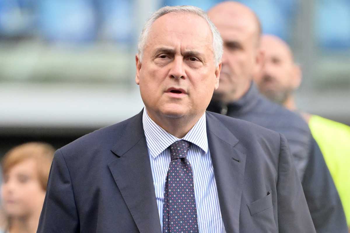 Lazio, Lotito avverte: servono 50 milioni per il giocatore