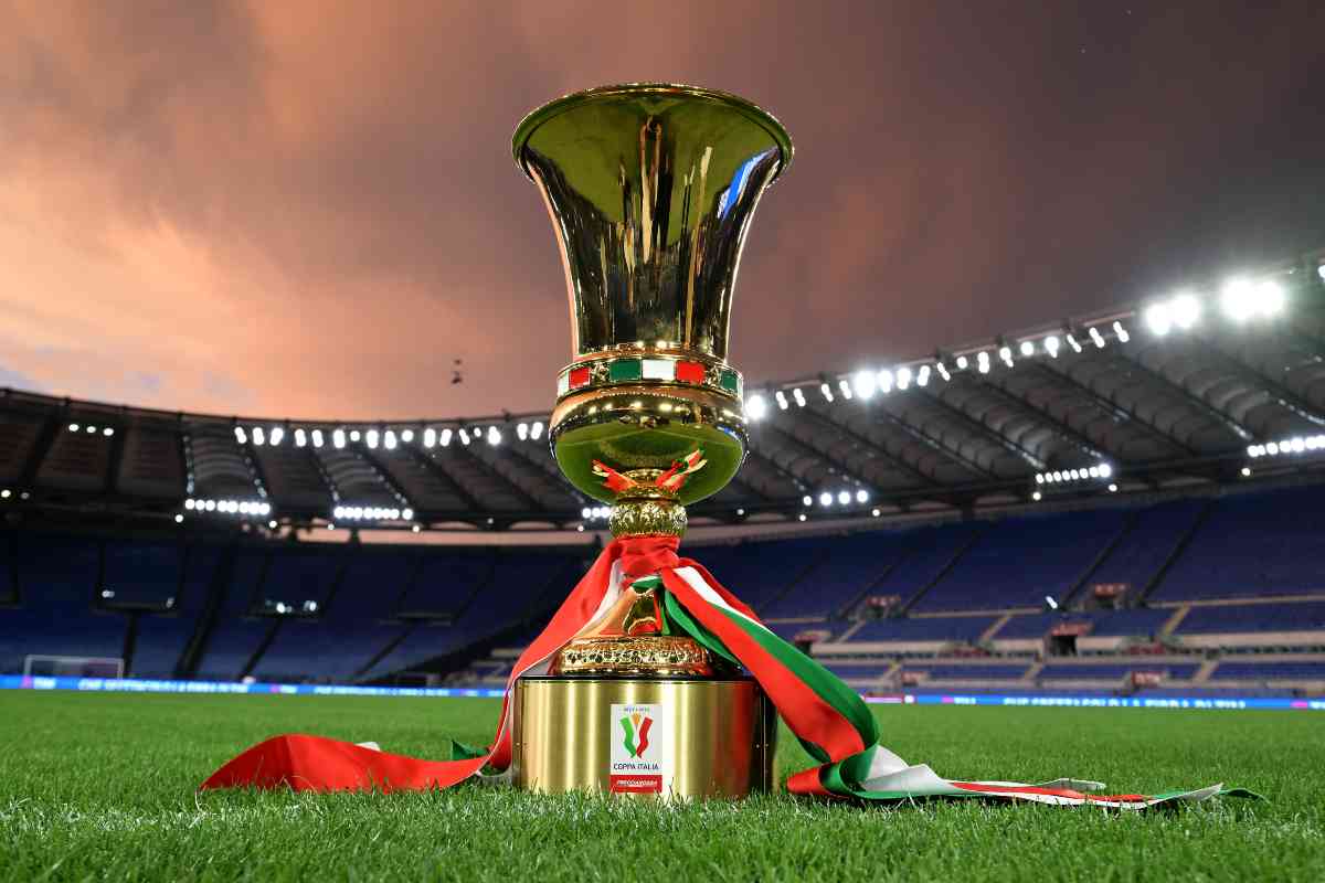 Coppa Italia, il tabellone 2023/24