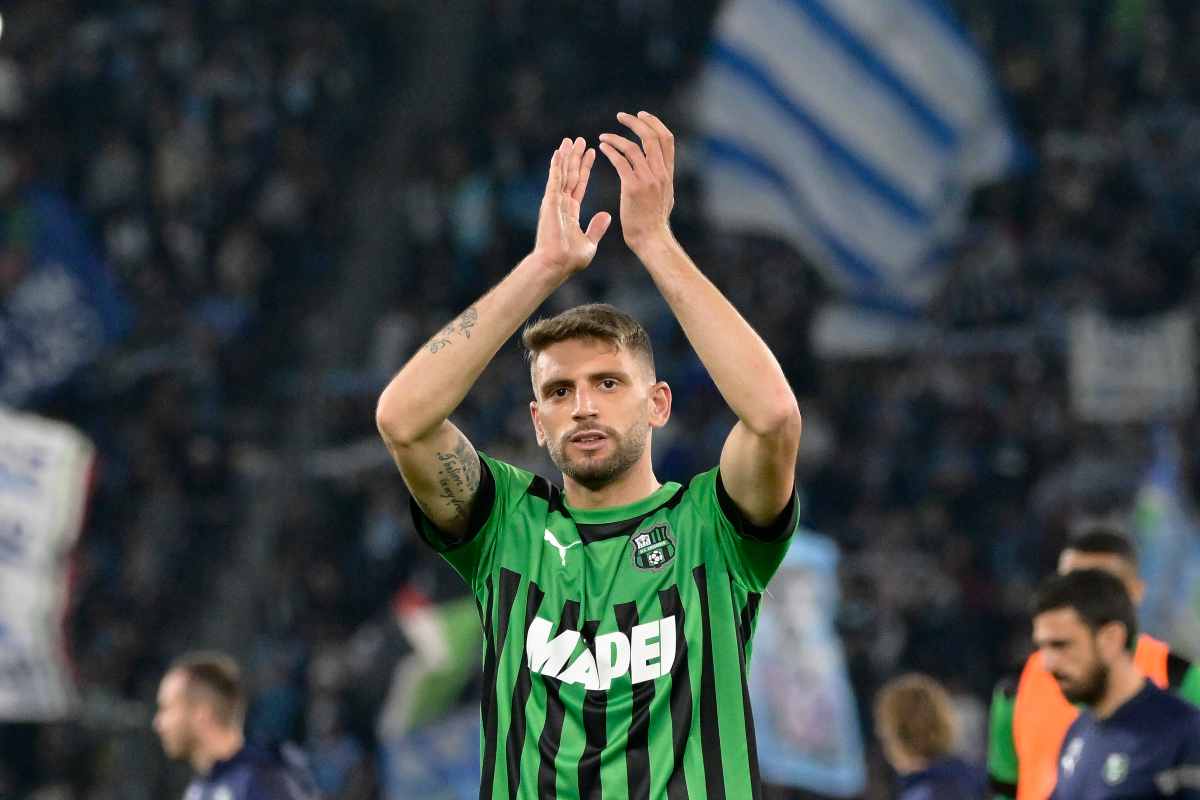 Domenico Berardi, dove giocherà l'attaccante del Sassuolo