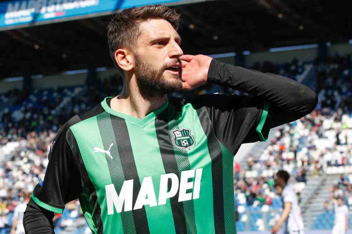 Domenico Berardi, la risposta a Claudio Lotito