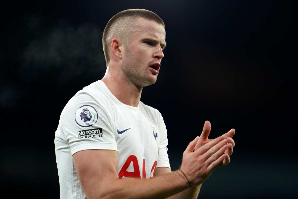 Eric Dier, rammarico per il calciatore del Tottenham