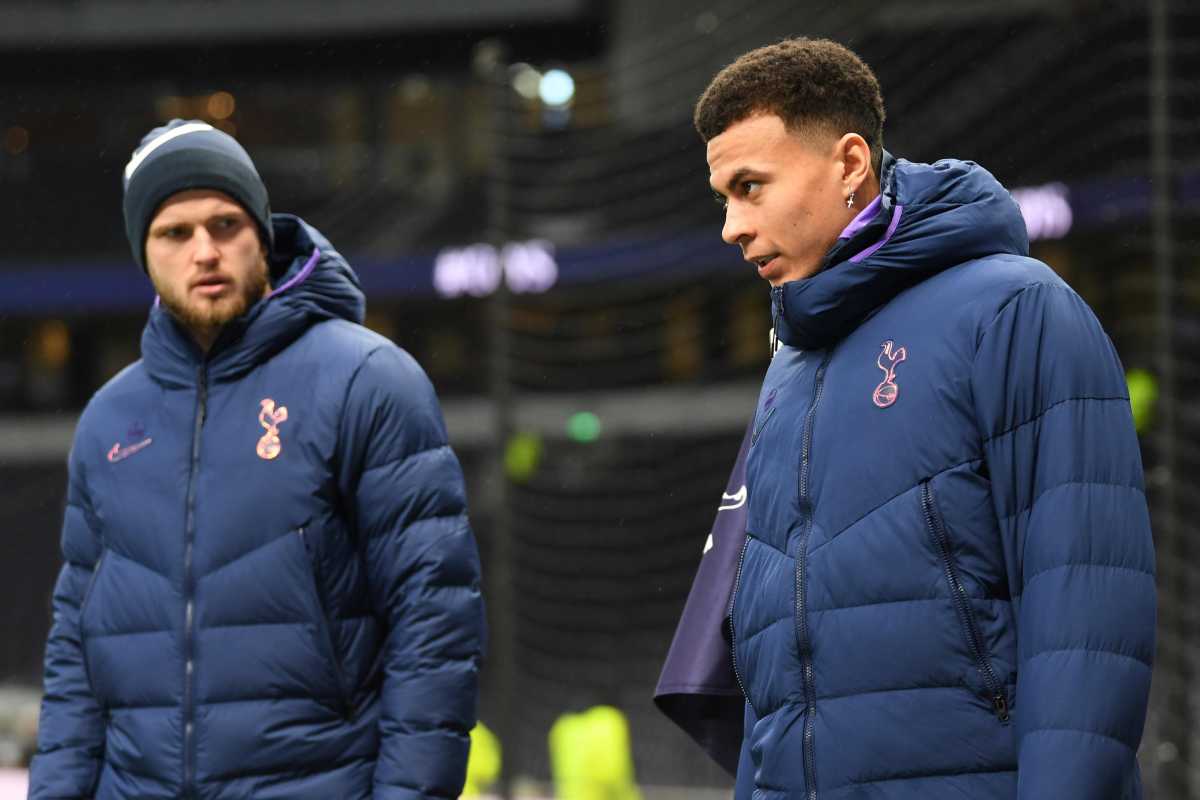 Dele Alli, il racconto commuove Eric Dier