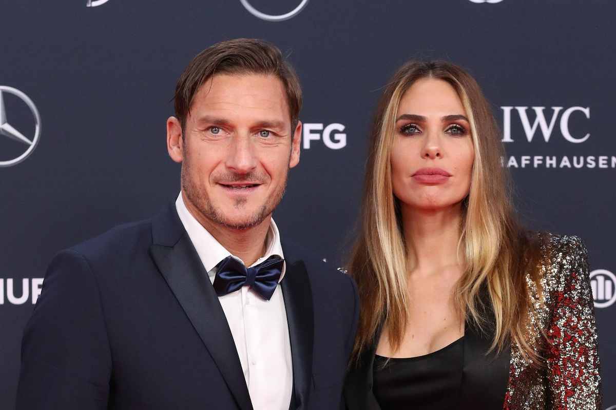 Francesco Totti e Ilary Blasi, nuove rivelazioni