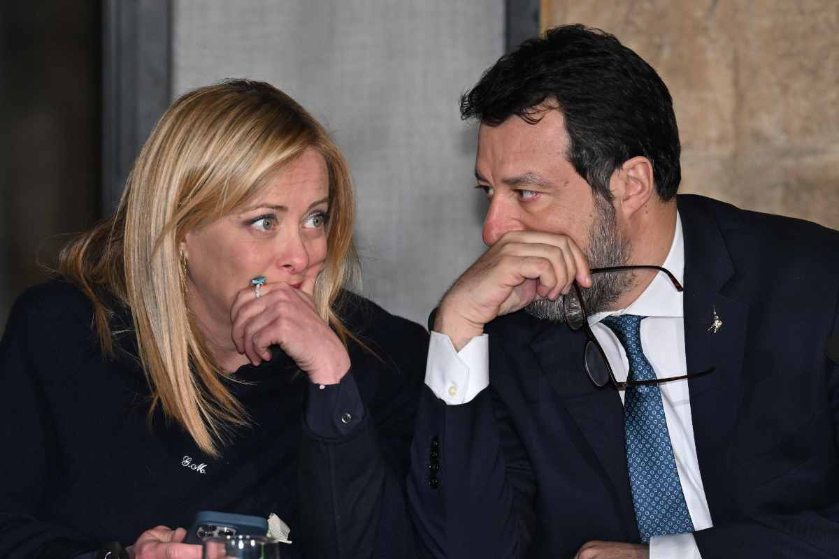 Alessia Marcuzzi, chiesto l'intervento di Giorgia Meloni e Matteo Salvini