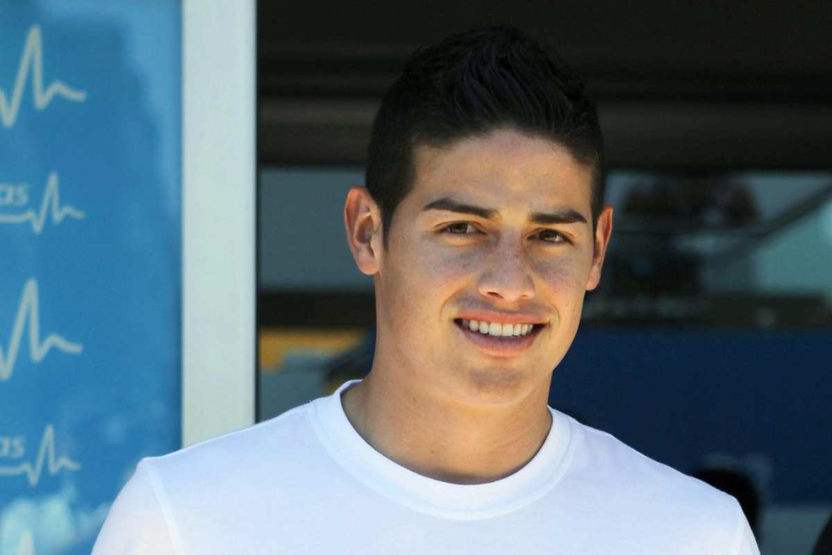 Calciomercato James Rodriguez svincolato