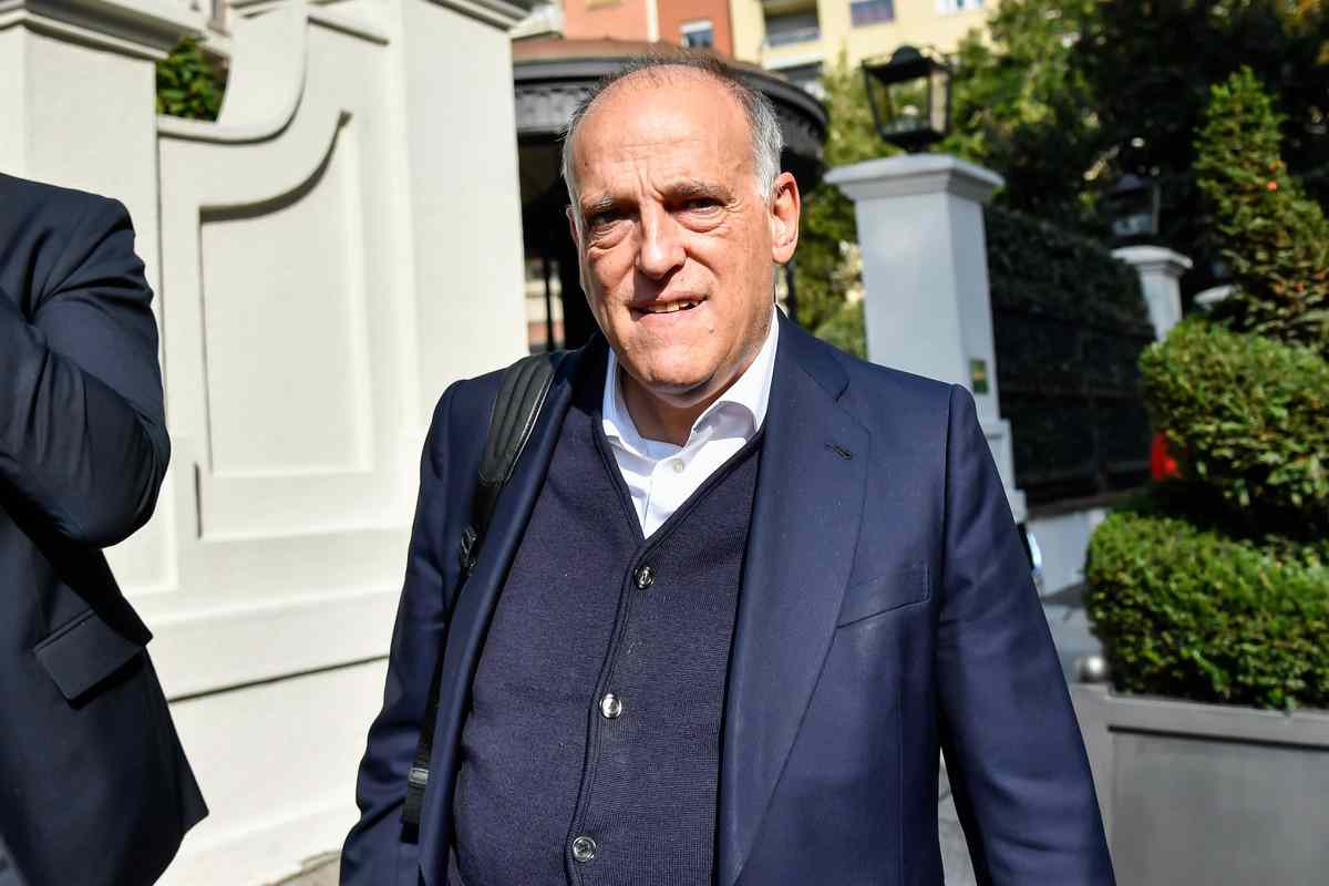 Javier Tebas, presidente della Liga spagnola